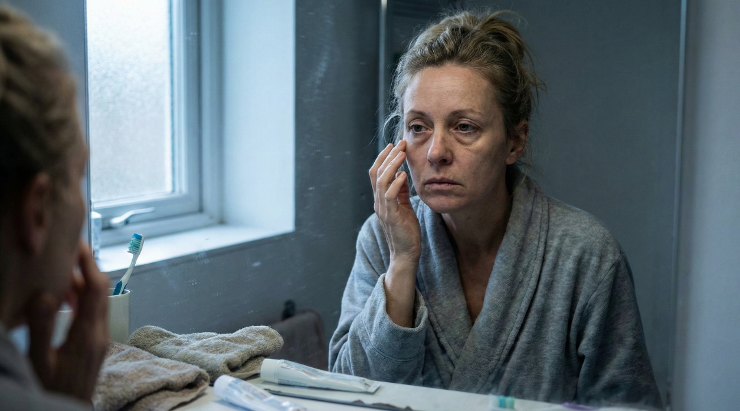 La vraie raison n°1 de vos rides (ce n'est pas ce que vous croyez)