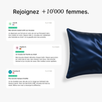 Taie d'Oreiller en Soie