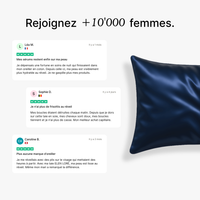 Taie d'Oreiller en Soie