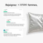 Taie d'Oreiller en Soie