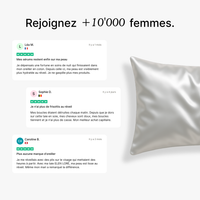 Taie d'Oreiller en Soie