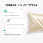 Taie d'Oreiller en Soie