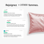 Taie d'Oreiller en Soie