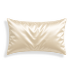 Taie d'Oreiller en Soie Premium - Perle de Champagne