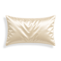 Taie d'Oreiller en Soie Premium - Perle de Champagne