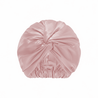 Bonnet en Soie Premium - Rosée de Mai
