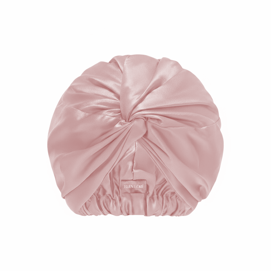 Bonnet en Soie Premium - Rosée de Mai