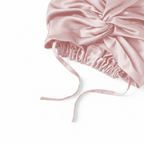Bonnet en Soie Premium - Rosée de Mai