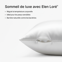 Taie d'Oreiller en Soie