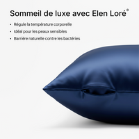 Taie d'Oreiller en Soie