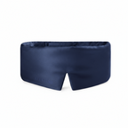 Masque de Nuit en Soie Premium - Bleu Minuit