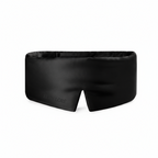 Masque de Nuit en Soie Premium - Velours Noir