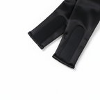 Masque de Nuit en Soie Premium - Velours Noir