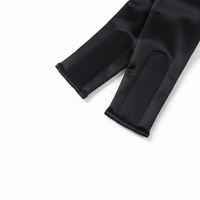 Masque de Nuit en Soie Premium - Velours Noir