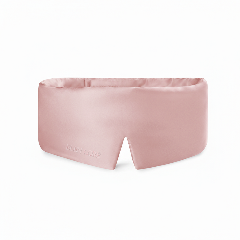 Masque de Nuit en Soie Premium - Rosée de Mai