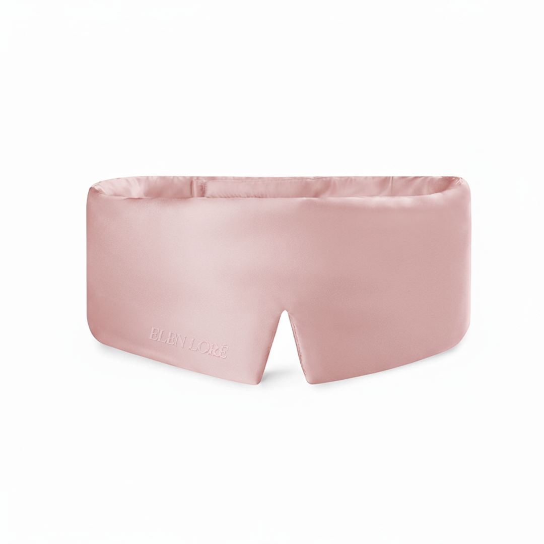 Masque de Nuit en Soie Premium - Rosée de Mai