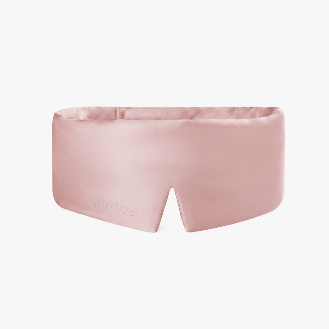 Masque de Nuit en Soie Premium - Rosée de Mai