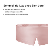 Masque de Nuit en Soie Premium - Rosée de Mai