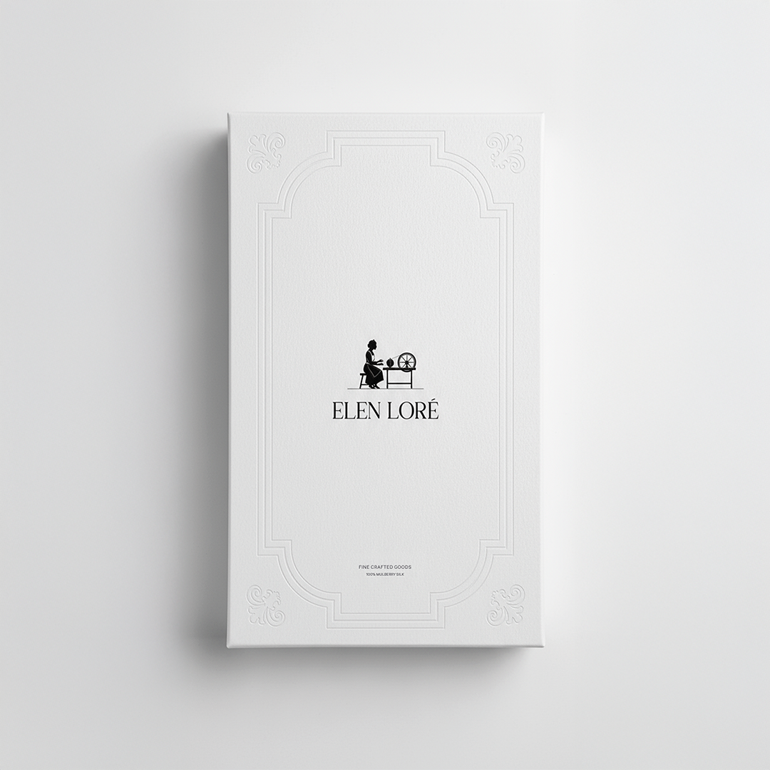 Bonnet en Soie Premium - Bleu Minuit